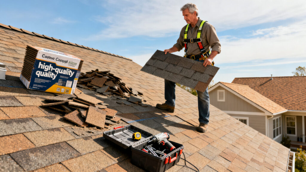 Comment réduire le prix d'une rénovation de toiture sans sacrifier sa qualité sans aucun texte