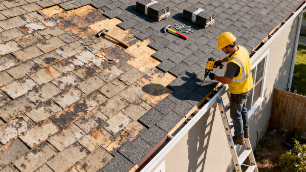 Prix pour refaire une toiture de 100 m² : budget et facteurs à prévoir