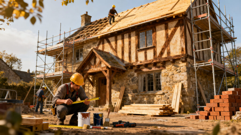Quel budget prévoir pour rénover une maison ancienne ?