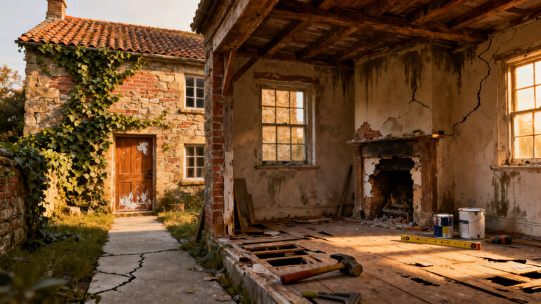 Quel budget prévoir pour rénover une maison ancienne ?