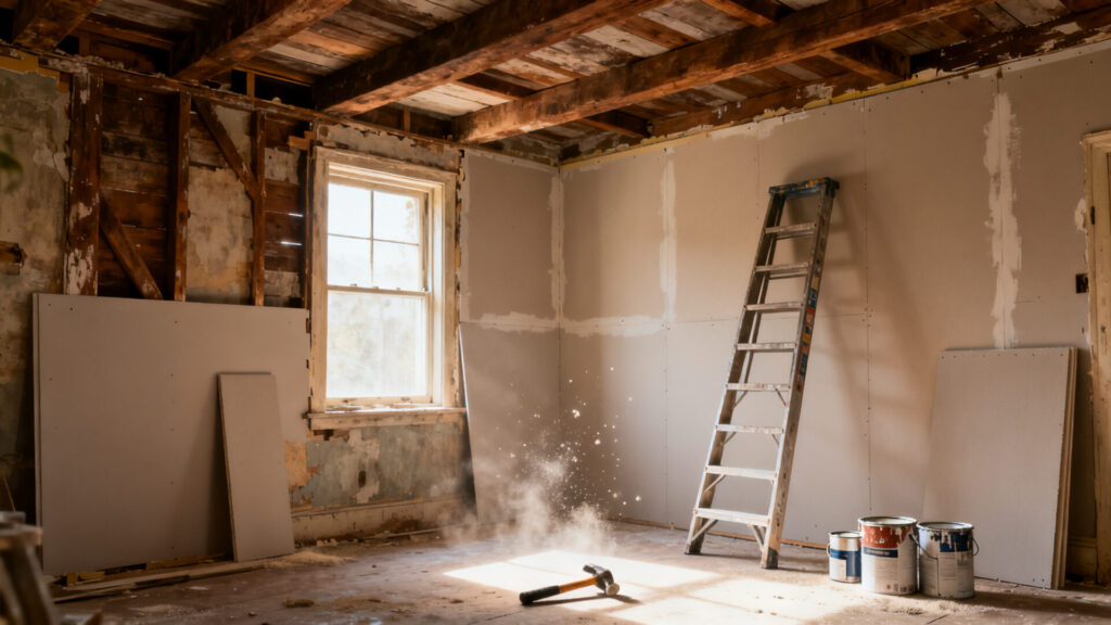 Quel est le coût moyen de la rénovation d’une maison ancienne ?