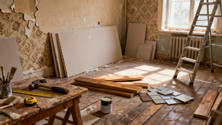 Quel est le coût moyen de la rénovation d’une maison ancienne ?