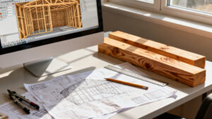 Quel est le meilleur logiciel gratuit pour calculer une charpente en bois ?