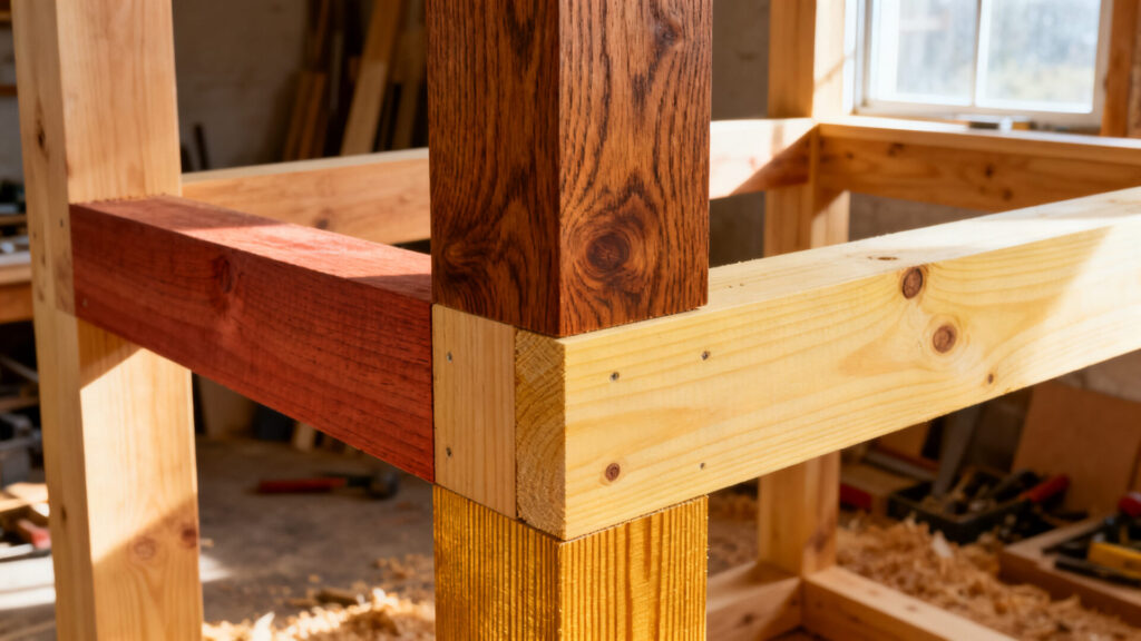Quel type de bois choisir pour une charpente solide et durable ?