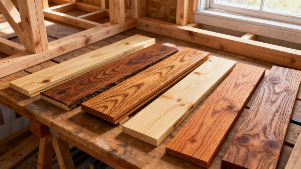 Quel type de bois choisir pour une charpente solide et durable ?