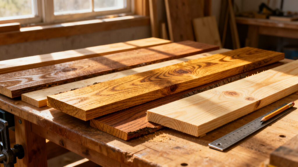 Quel type de bois choisir pour une charpente solide et durable ?