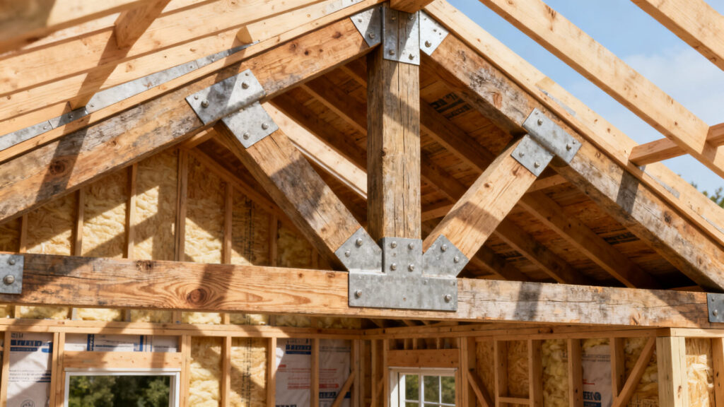 Quel type de charpente choisir pour une maison ?