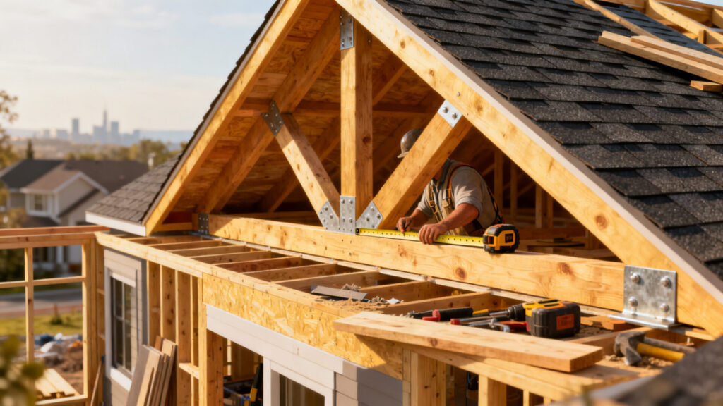 Quel type de charpente choisir pour une maison ?